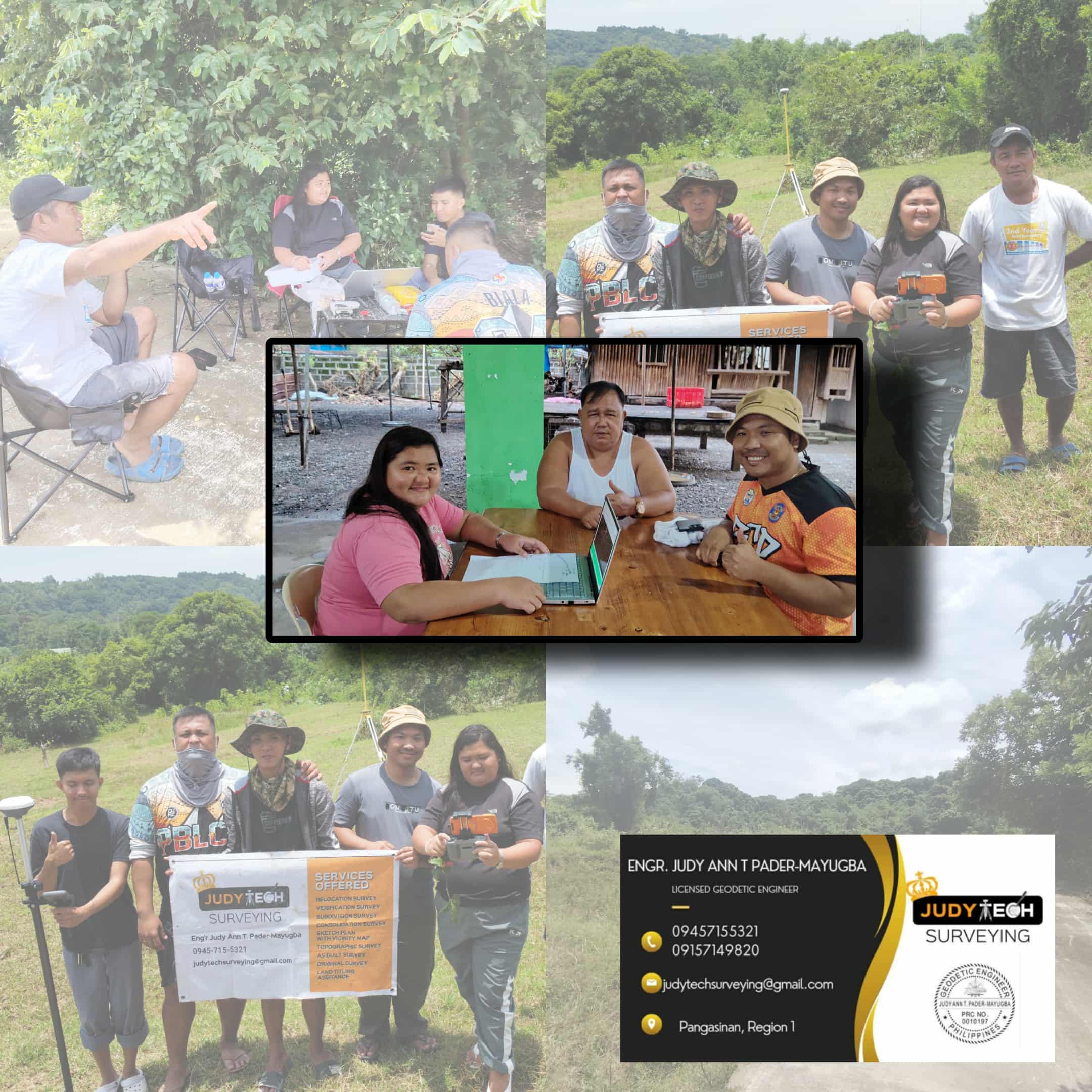 Relocation Survey at San Fabian Pangasinan